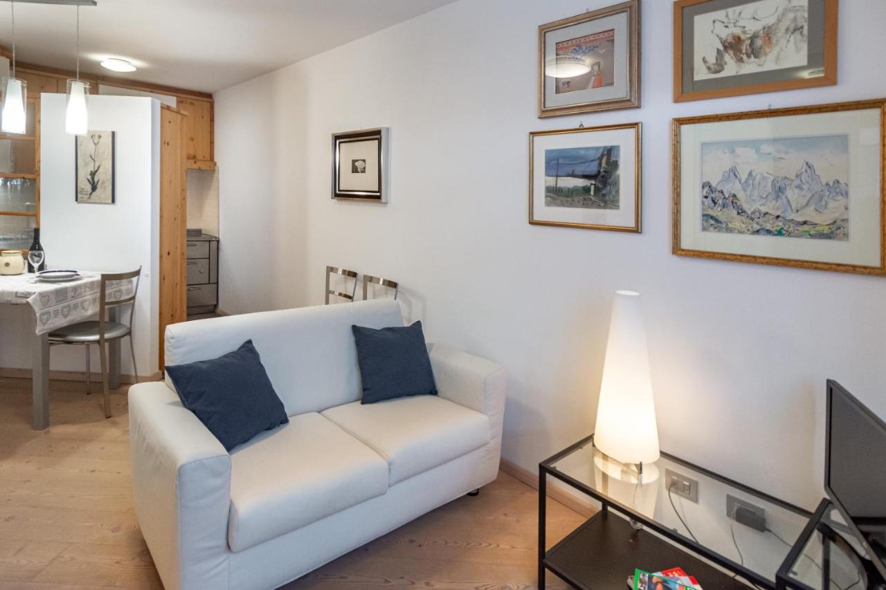 Dolomiapartments - Appartamento Orso Bruno Predazzo Luaran gambar
